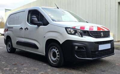 Peugeot Partner 1° Main 1.5 b Hdi 130cv Xl Long Pack Asphalt 2 Places
