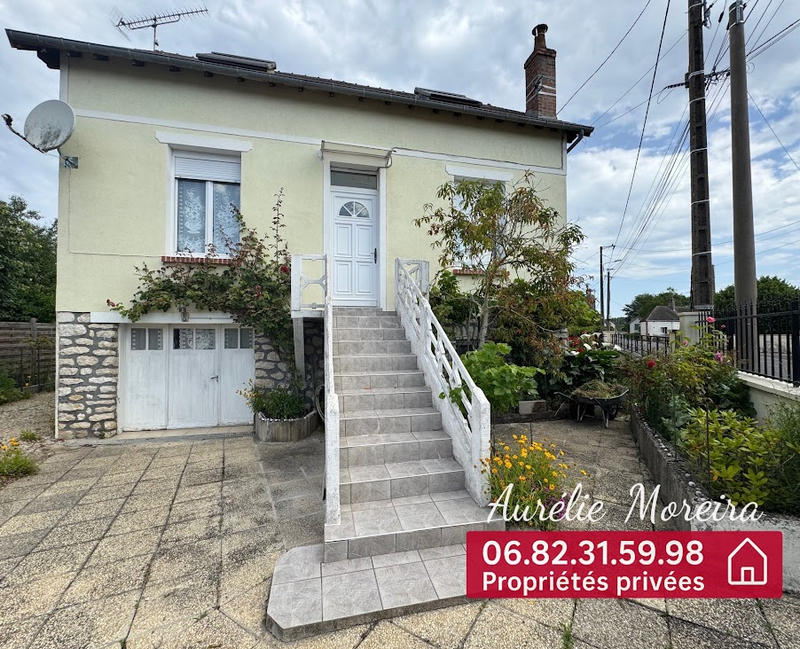 Maison - 93 m² - 4 pièces