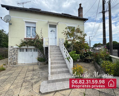 Maison - 93 m² - 4 pièces