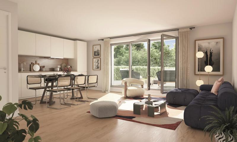 Duplex - 79 m² - 4 pièces