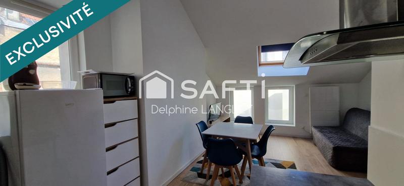 Appartement - 19 m² - 1 pièce