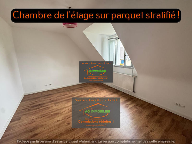 Maison - 125 m² - 6 pièces
