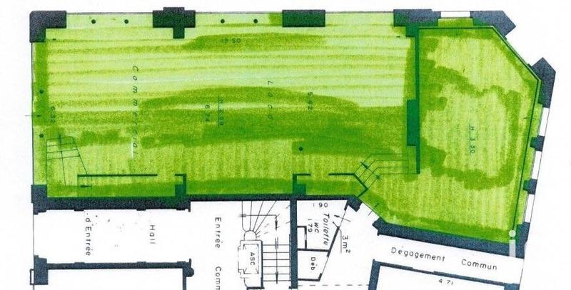 Local commercial - 168 m²