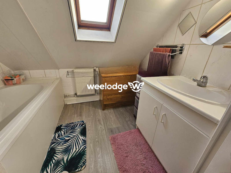 Maison ancienne - 57 m² - 4 pièces