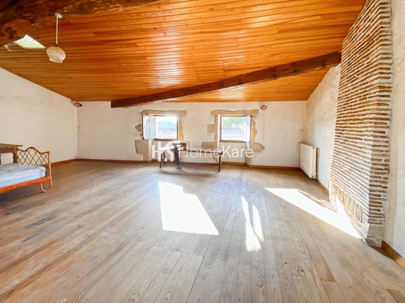 Maison bordelaise - 160 m² - 5 pièces