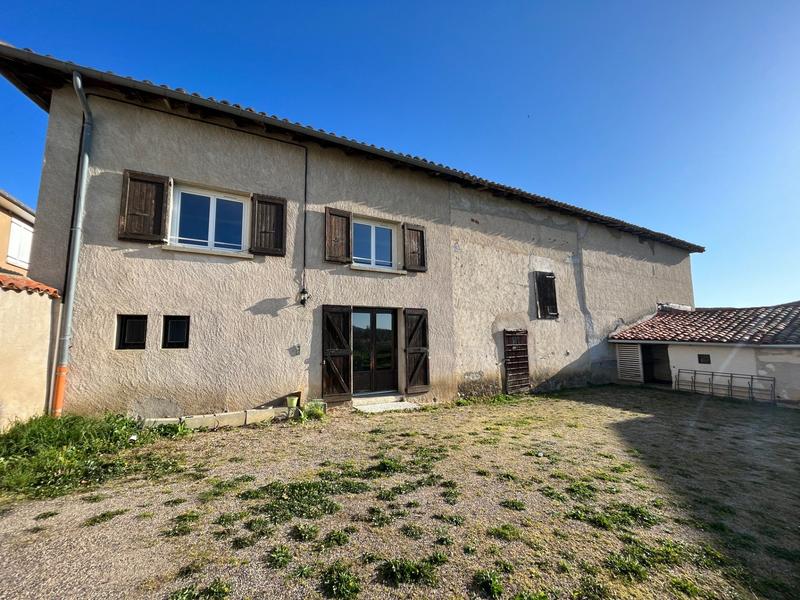 Ferme - 100 m² - 4 pièces