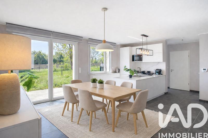 Maison - 101 m² - 5 pièces