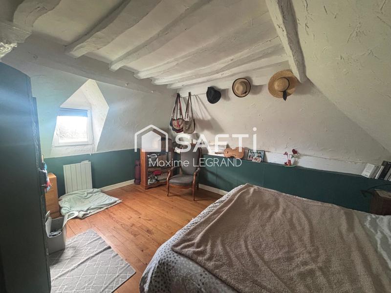 Maison - 92 m² - 5 pièces