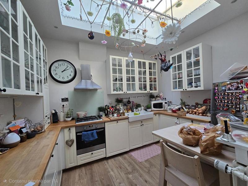 Maison - 135 m² - 6 pièces