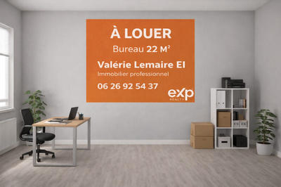 Bureau - 22 m² - 1 pièce
