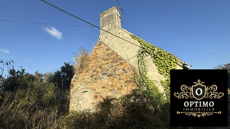 Maison ancienne - 65 m² - 3 pièces