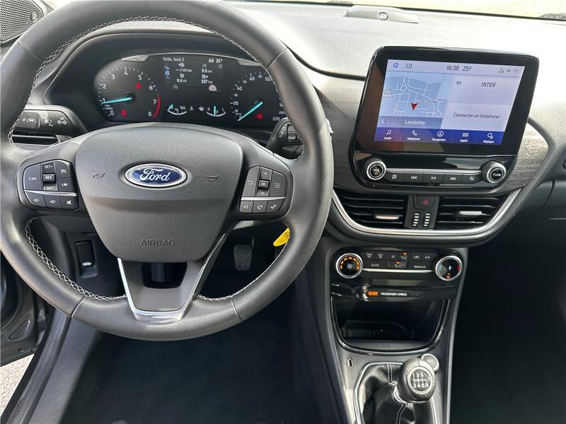 Ford Puma II 1.0 Ecoboost 125 Ch Mhev s&amp;S Bvm6 Titanium X