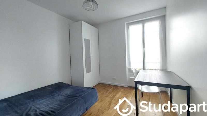 Chambre - 13 m² - 1 pièce