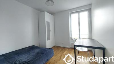 Chambre - 13 m² - 1 pièce