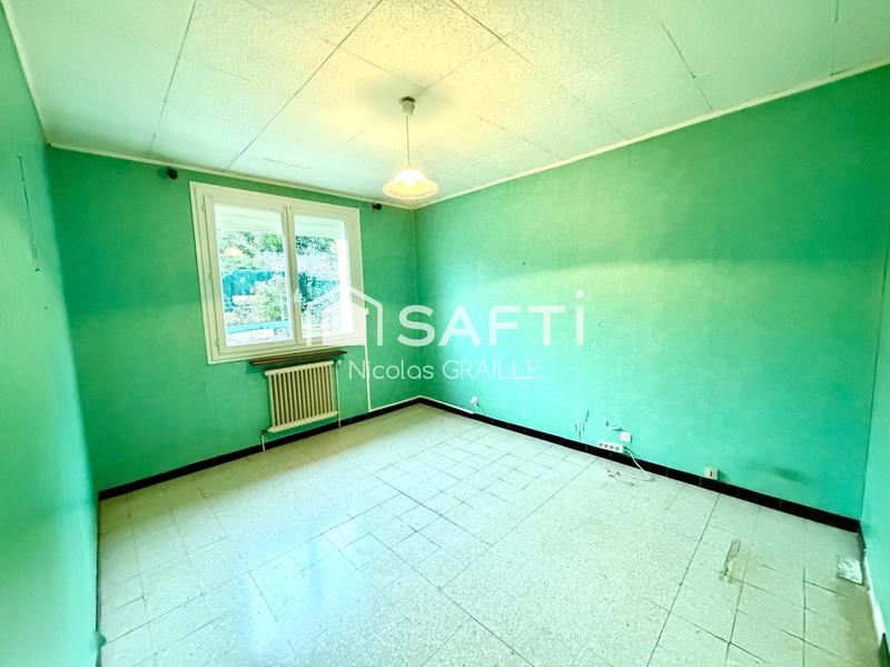 Maison - 125 m² - 7 pièces