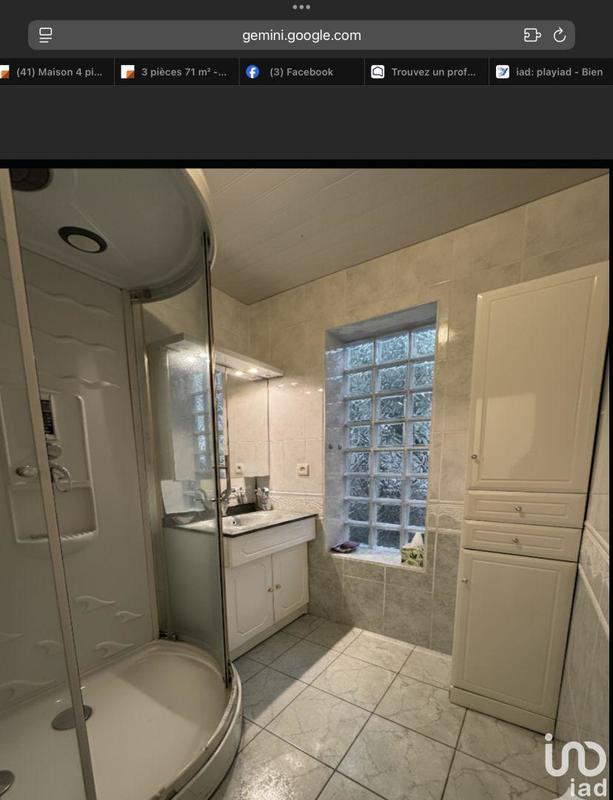 Maison - 75 m² - 4 pièces