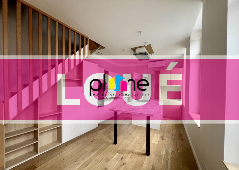 Duplex - 68 m² - 4 pièces