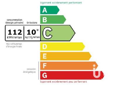 Appartement - 60 m² - 3 pièces