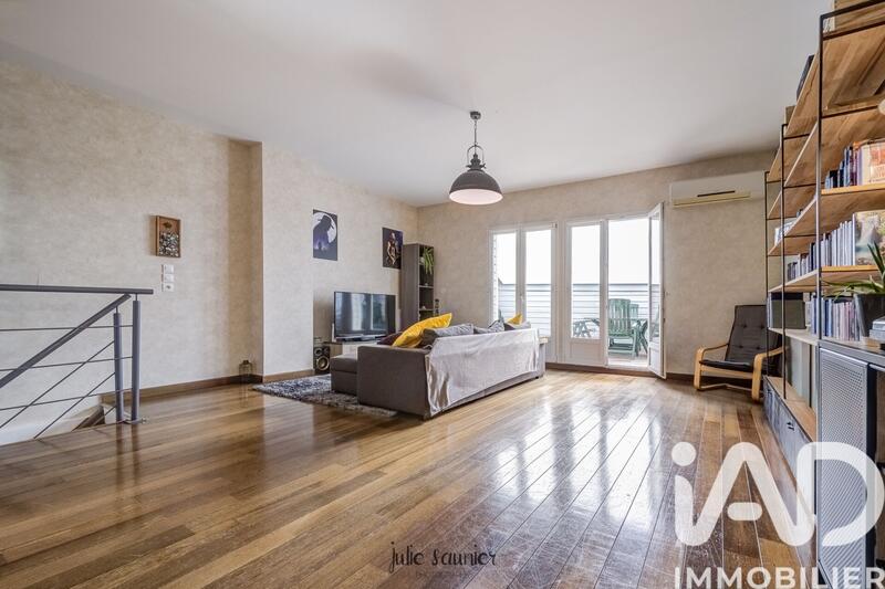 Duplex - 118 m² - 5 pièces