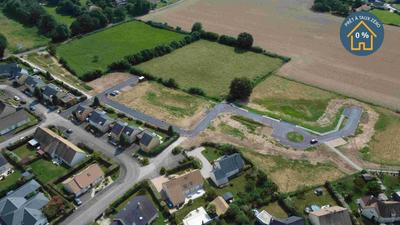 Terrain de lotissements - 418 m²