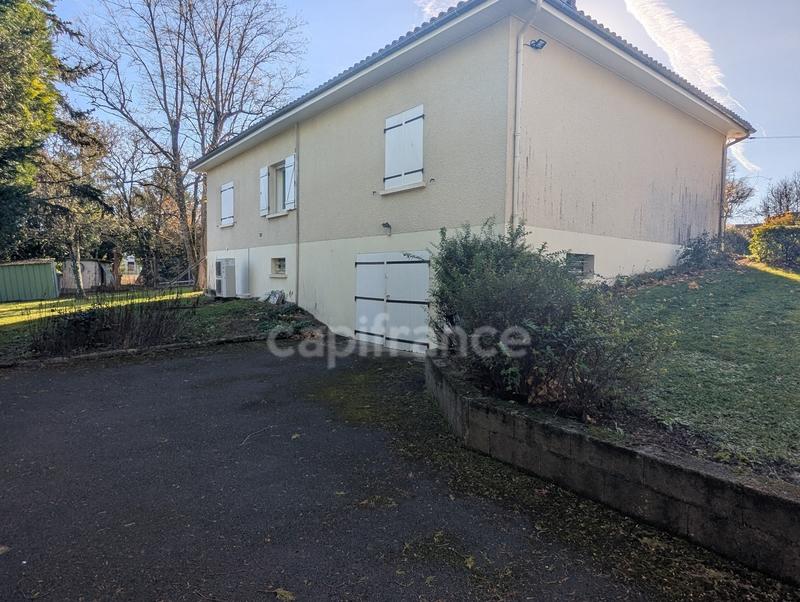 Maison - 117 m² - 5 pièces