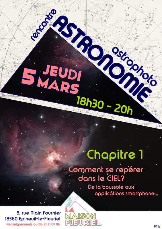 Rencontre astronomie