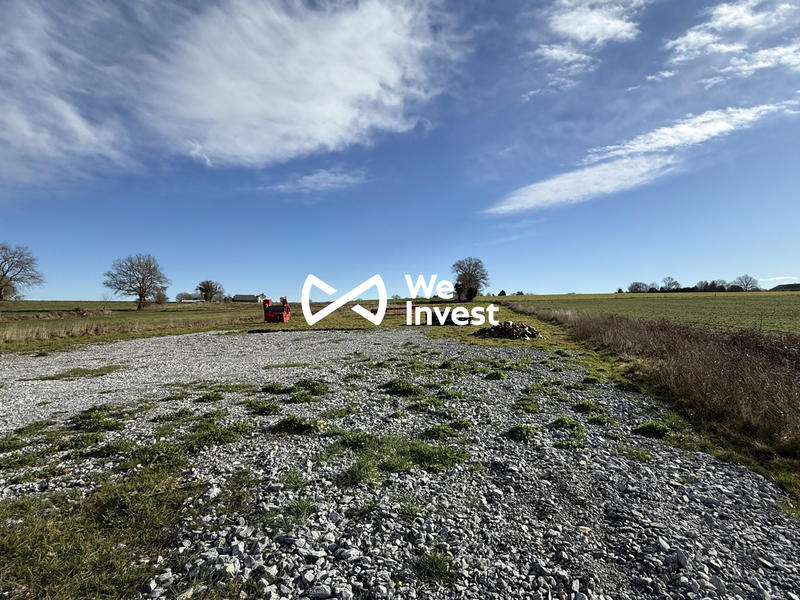 Terrain agricole - 6 340 m²