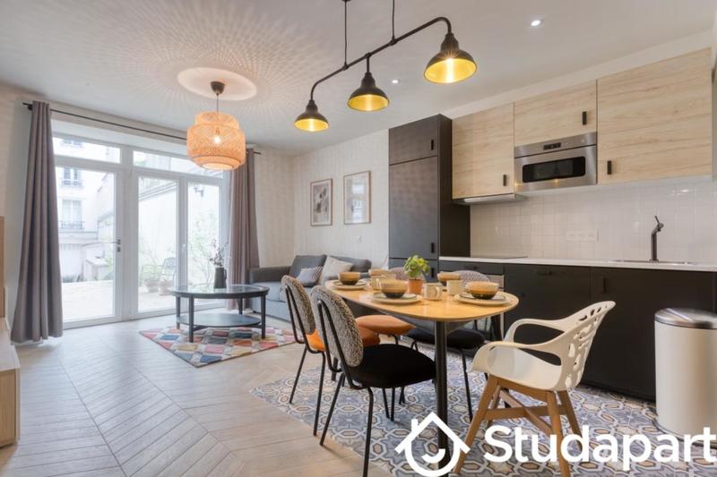 Appartement - 50 m² - 3 pièces