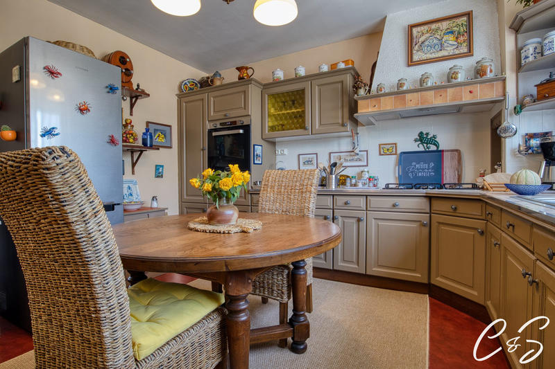 Maison ancienne - 129 m² - 7 pièces