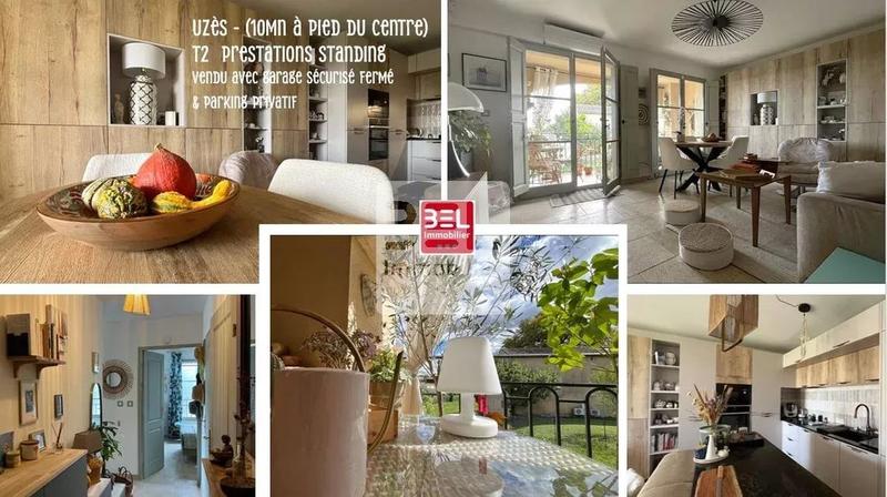 Appartement - 55 m² - 2 pièces