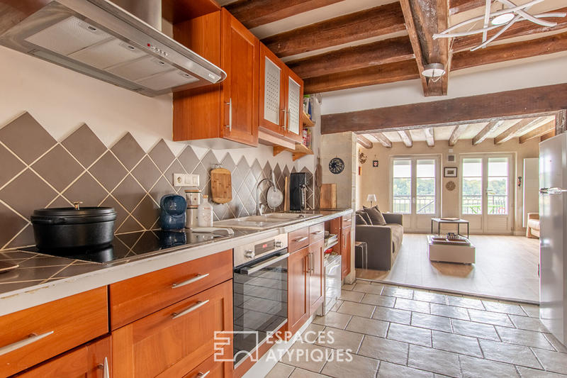 Maison - 187 m² - 7 pièces