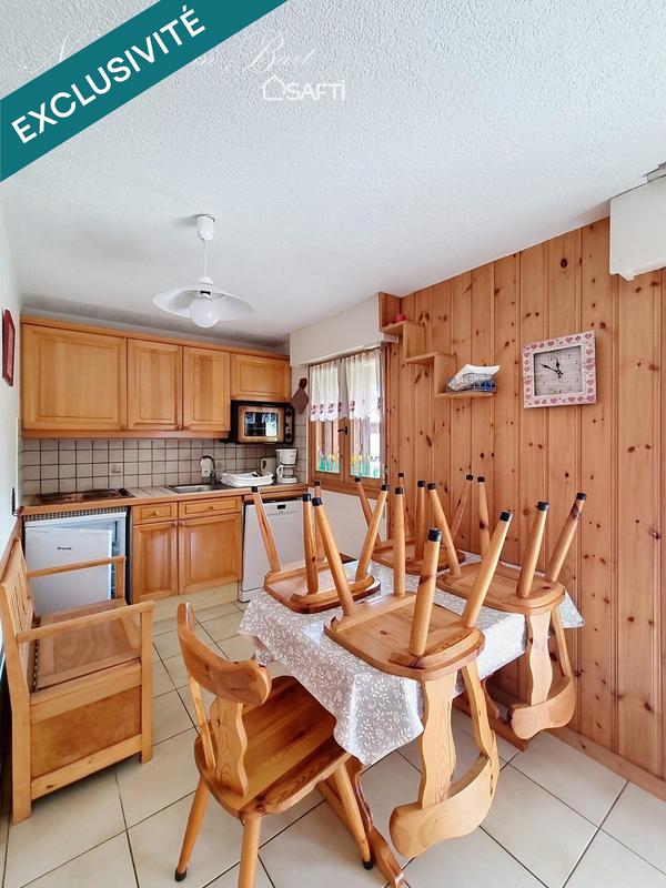 Appartement - 30 m² - 2 pièces