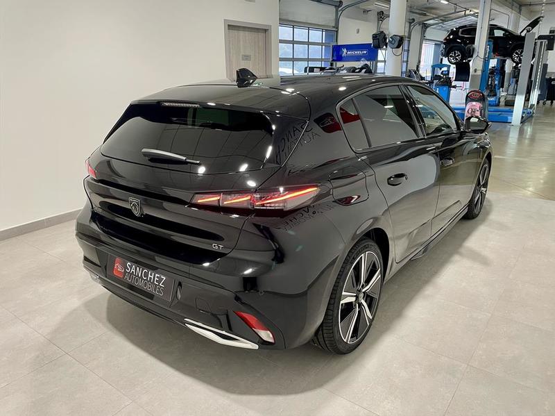 Peugeot 308 III 1.5 Bluehdi 130 Eat8 Gt