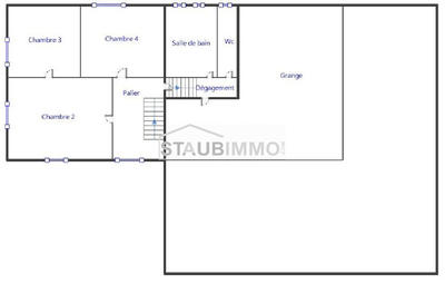 Maison - 120 m² - 5 pièces