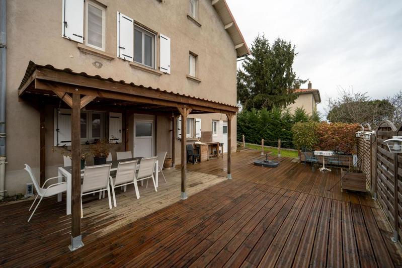 Maison - 110 m² - 5 pièces