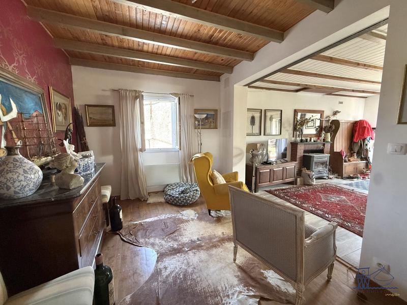 Maison ancienne - 91 m² - 4 pièces