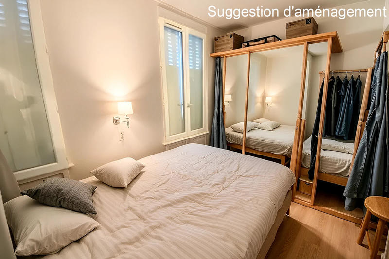 Appartement - 35 m² - 2 pièces