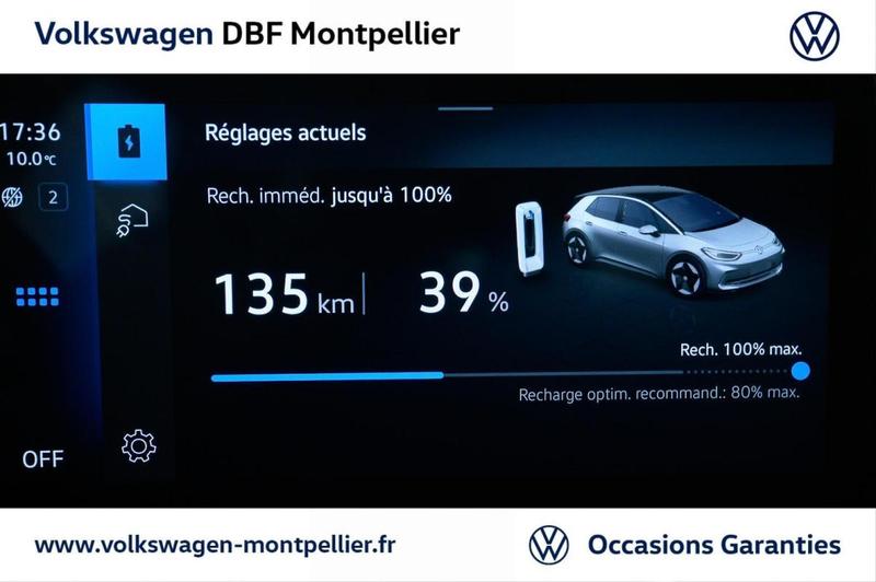 Volkswagen Id.3 204 ch Pro Performance Life Plus