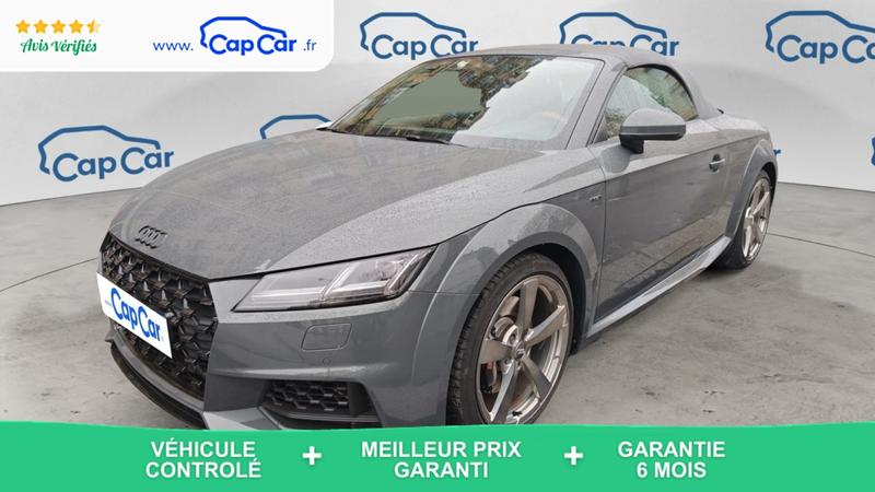 Audi Tt Roadster III 45 Tfsi 245 Quattro s-Tronic 7 20 Years - Automatique Entretien constructeur