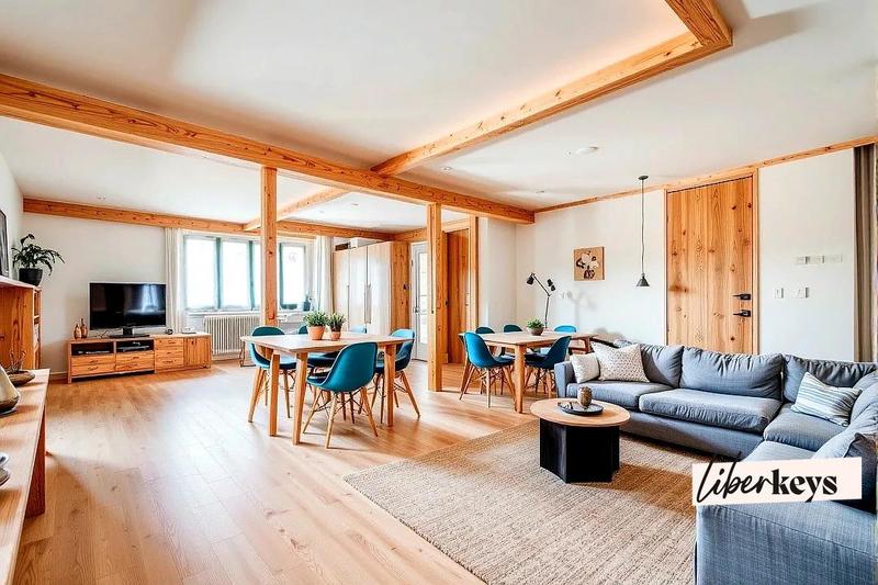 Maison - 188 m² - 8 pièces