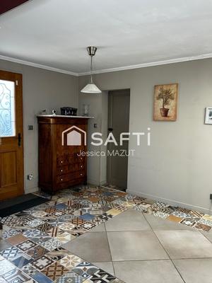 Maison - 120 m² - 5 pièces