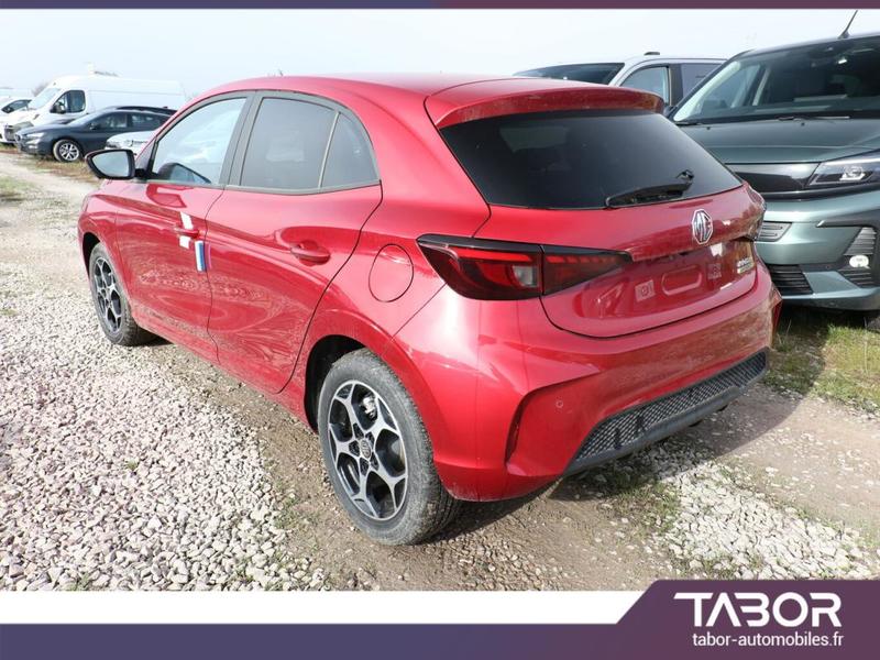 Mg Mg3 3 1.5 Hev+ 195 Luxury Led Gps Acc Keyl Cam