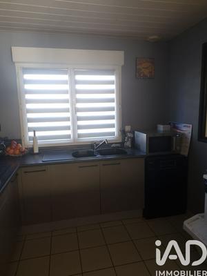 Maison - 75 m² - 4 pièces