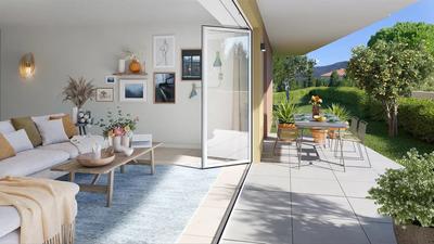 Appartement - 64 m² - 3 pièces