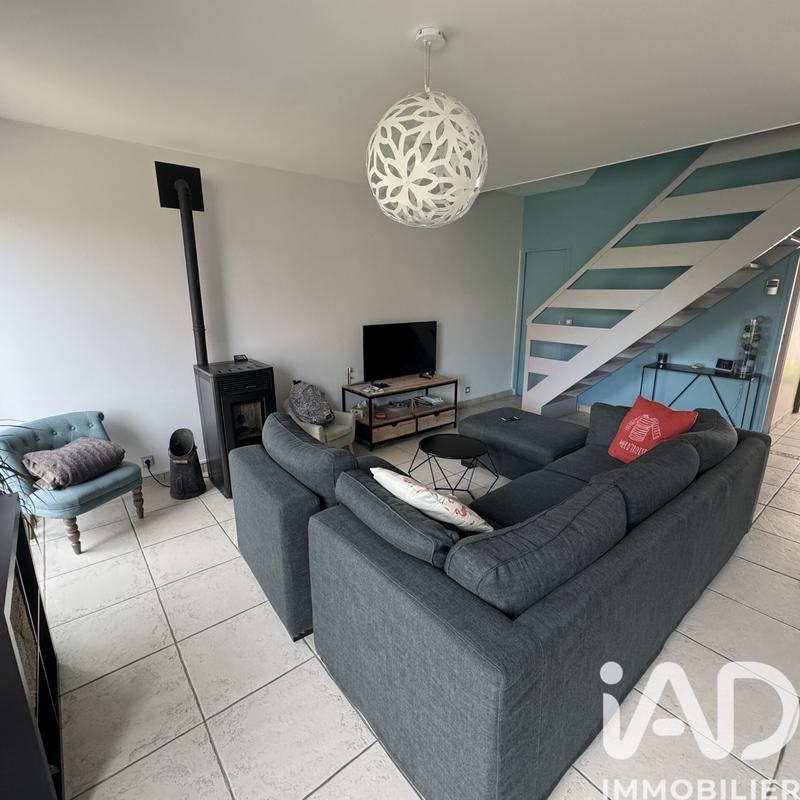 Maison - 113 m² - 6 pièces