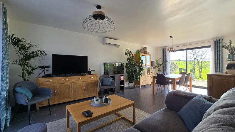 Maison - 113 m² - 4 pièces