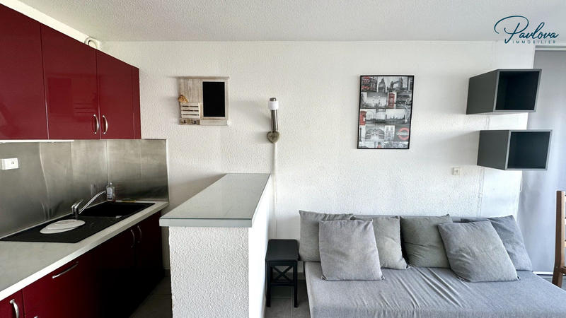 Appartement - 26 m² - 1 pièce