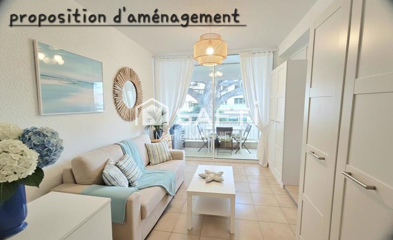 Appartement - 44 m² - 2 pièces