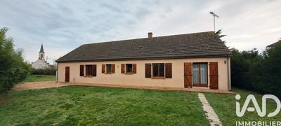 Maison - 124 m² - 6 pièces