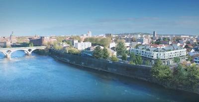 Appartement - 59 m² - 3 pièces